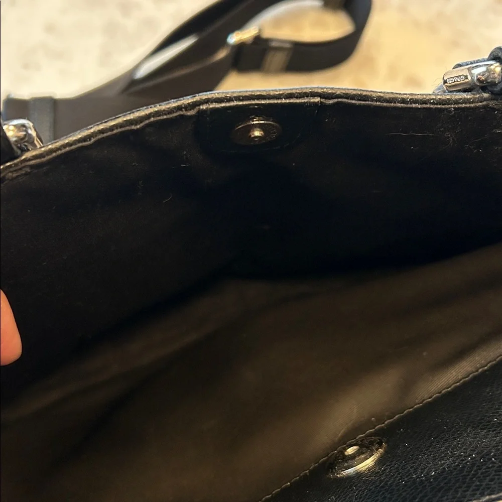 Like new condition Coach briefcase